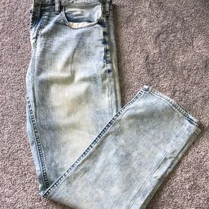 American Eagle active flex slim jeans 32x32